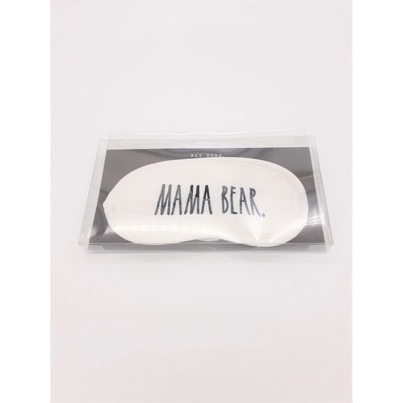 Rae Dunn Other - Rae Dunn Sleep Mask White Mama Bear